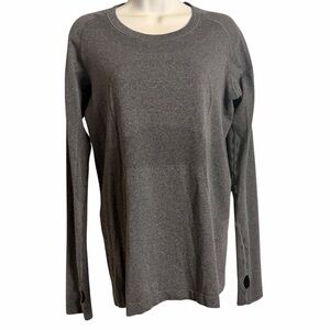 Lululemon Long Sleeve Run Swiftly Size 10